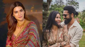Kriti Sanon Reveals How Katrina Kaif's Music Playlist Changed To Punjabi After She Started Dating Vicky Kaushal