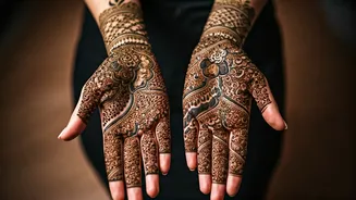 Eid Al-Fitr 2026: Explore Stunning Arabic, Indian & Fusion Mehndi Designs