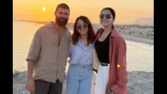 'Virosh Premier League': Rashmika Mandanna-Vijay Deverakonda Give A Peek Into Cricket Match With Family | Pics