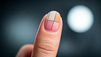 Nail Signals: Decoding Your Health Through Fingertips