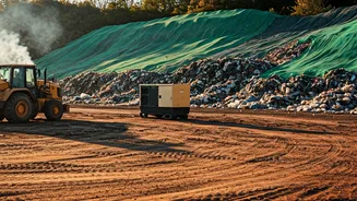 Mulund Dumpsite Bio-remediation Paused: Fuel Crisis Halts Progress on Mumbai's Waste Mountain