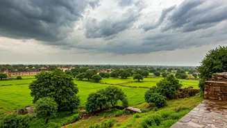 Rajasthan's July Weather Makes Travel More Manageable