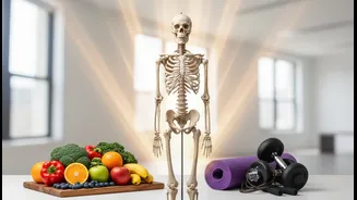 Bone Strength Needs Diet, Movement And Context