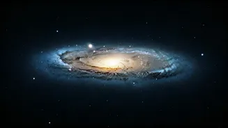 Hubble's Hidden Gem: Unveiling a Ghostly Galaxy in Perseus