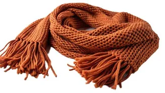 Oversized puffer scarves: Your go-to winter accessory