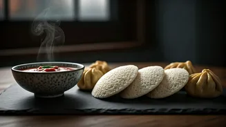 Steamed Bites Make Rainy Snacking Feel Better