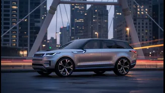 An 118.5kWh Battery Powers Land Rover’s Next Premium Electric SUV