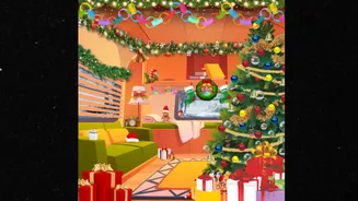 Optical Illusion: Can You Spot 7 Elves In Under 10 Seconds In The Room?