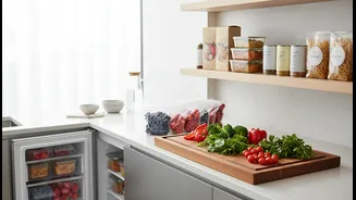 Fresh, Frozen And Packaged Foods Can Still Fit A Balanced Kitchen