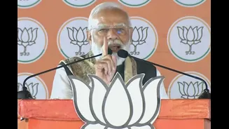 ‘Deshdrohis Opposing SIR Want To Shield Infiltrators’: PM Modi Targets Congress In Assam