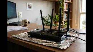 Confira truque caseiro que turbina sinal do Wi-Fi com base na ciência