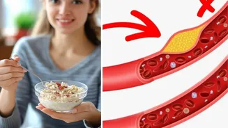 Just two days of oats may lower cholesterol levels and improve heart health, suggests new study findings