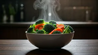 Try This Simple Steamed Veggie Bowl Recipe