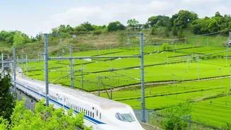 India's First Bullet Train And The Core Story