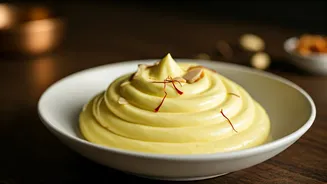 Almond Milk Saffron Shrikhand Reinvents Premium Traditional Indian Dessert Choices