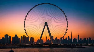 A Giant Wheel Beckons: Adventure Near Delhi!