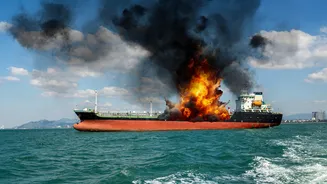 Projectile strikes ship in Hormuz, 2 casualties