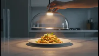 Cooked Food Should Be Covered Before It Attracts Moisture And Contamination