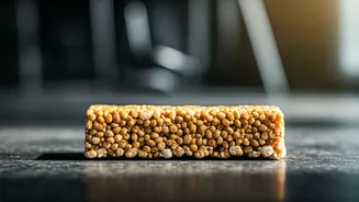Sprouted Ragi Energy Bars Are The Newest Metropolitan Workout Craze