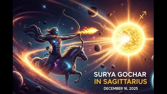Sun Transit In Sagittarius On December 16, 2025: Check Effects On All Zodiac Signs