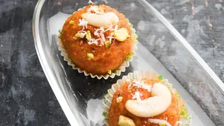 Winter Ladoos Use Sesame Nuts Gond And Other Warming Ingredients, For A Seasonal Indian Kitchen