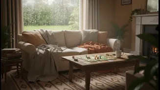 Weekend Rain Doesn't Have To Cancel Your Plans Completely