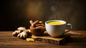 Gen Z Goes Old School: Immunity Boosters From Nani's Kitchen