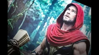 Avengers: Doomsday Leak Shows A Softer, Emotional Side Of Thor With Odin