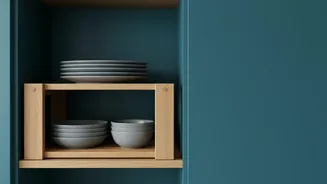 Measure Vertical Gaps Before Adding Shelf Risers