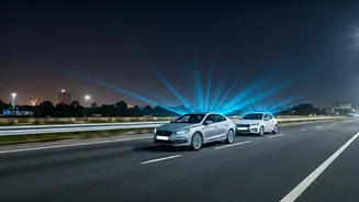 India's Vehicle-to-Vehicle Tech: Revolutionizing Road Safety?