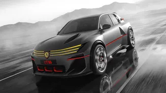 Peugeot E-T16: conceito elétrico de 816 cv antecipa futuro do novo 208
