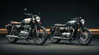 Royal Enfield And Triumph Riders, Watch This Deal