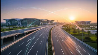 A New Airport Option Means New Questions About Roads, Parking And Frequency