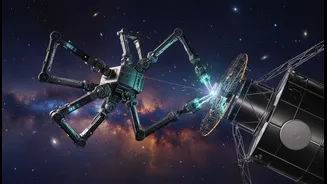 Fixing Telescopes Far Away Needs New Robotics