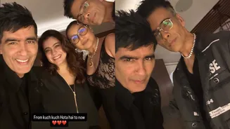 Sneak Peek Into Manish Malhotra's Star-Studded Party for Karan Johar's 54th Birthday