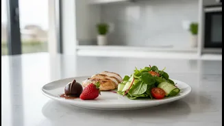 Small Treats Fit Better When They Are Part Of The Day's Eating Pattern