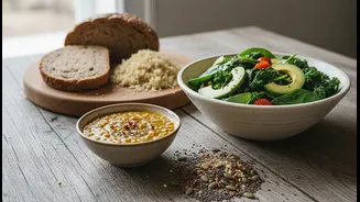 Magnesium-Rich Meals Can Begin With Dal, Seeds, Greens And Whole Grains