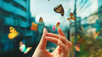 Urban Biodiversity Shifts: How Changing Weather Alters Bird And Butterfly Foraging Behaviours