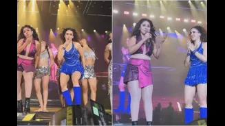 ‘A True Pinch-Me Moment’: Sanya Malhotra Expresses Awe After Performing With Sunidhi Chauhan At Delhi Concert