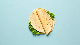 Cottage Cheese Wraps Are The New Healthy Lunch Favourite