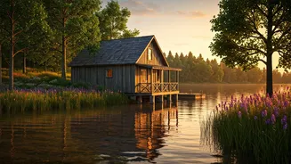 Student Travelers Share Crowdsourced Maps To Hidden Waterfront Cabins