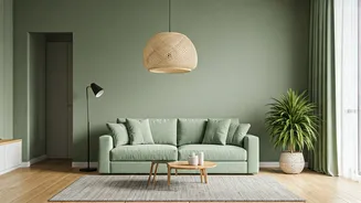 Why Sage Green Is Trending For Modern Apartment Living Rooms