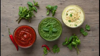 Monsoon Snacks Deserve Fresher Homemade Condiments