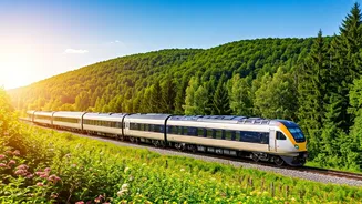 Southern India: Majestic Train Journeys Unveiled