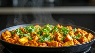 Dhaba-Style Amritsari Paneer Bhurji: A Homemade Delight