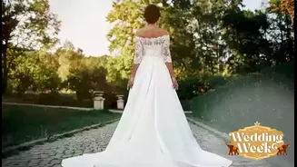 10 Ways To Choose A Wedding Dress According To Your Body Shape