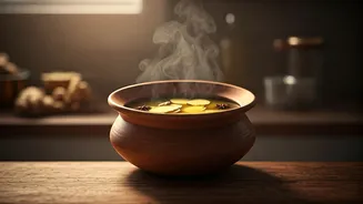 Rainy Weather Brings Kadha Back To Kitchens