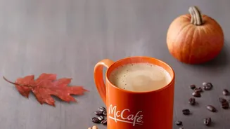 Why McDonald's is ditching Pumpkin Spice Latte