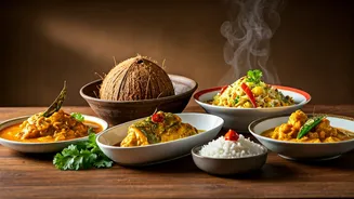 12 Iconic Indian Dishes Among World's Best Coconut Dishes!