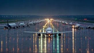 Air Traffic Struggles: Delhi Airport Grapples with Delays